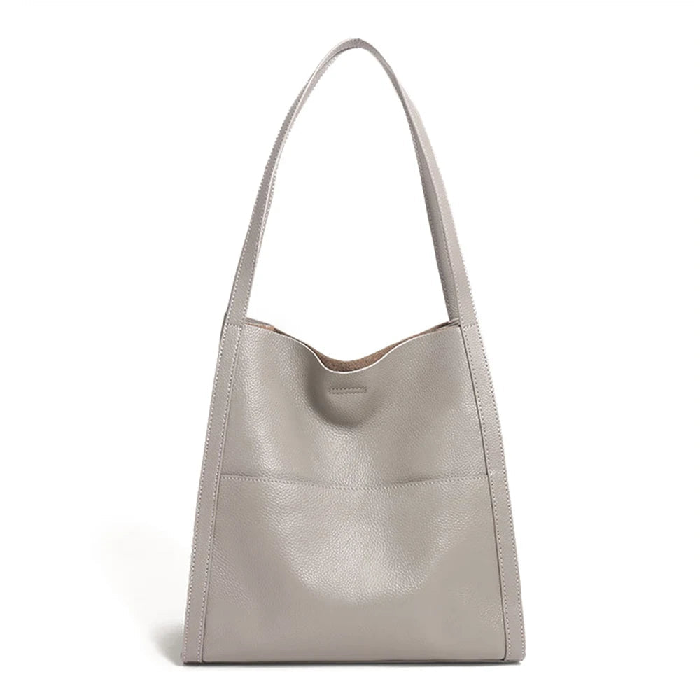 Sac Tote Femme Cuir Véritable - Béatrice