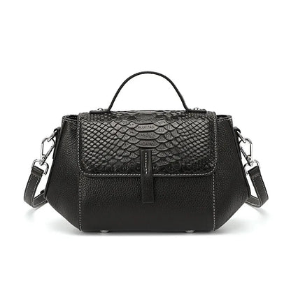 Sac Bandoulière Femme Cuir Véritable - Édith