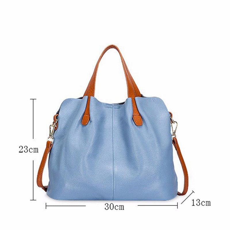 Sac Tote Femme Cuir Véritable - Lara