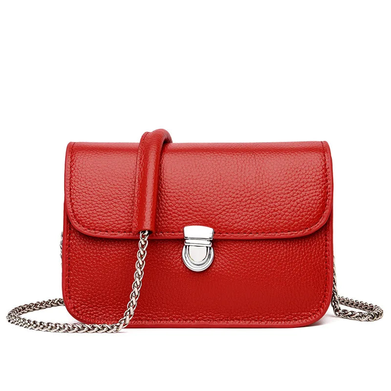 Sac Bandoulière Femme Cuir Véritable - Thérèse