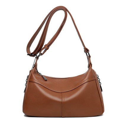 Sac Bandoulière Femme Cuir Véritable - Claire