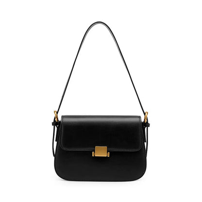 Sac Bandoulière Femme Cuir Véritable - Monique