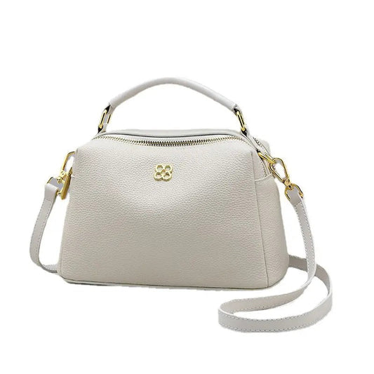 Sac Bandoulière Femme Cuir Véritable - Camille