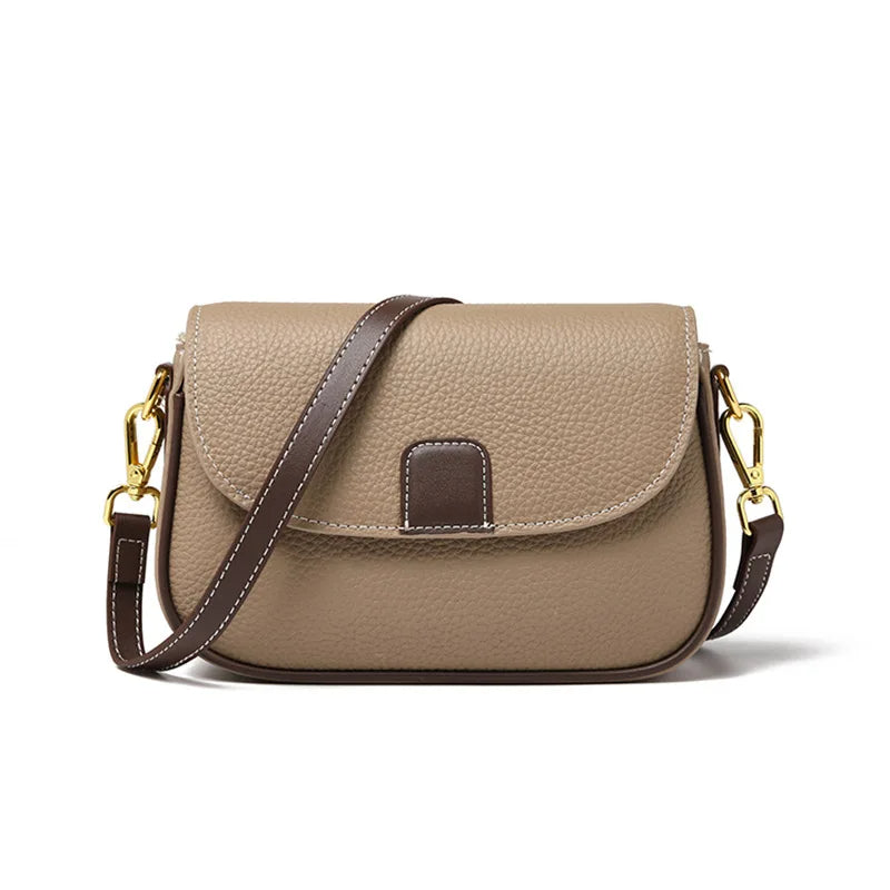 Sac Bandoulière Femme Cuir Véritable - Marilène