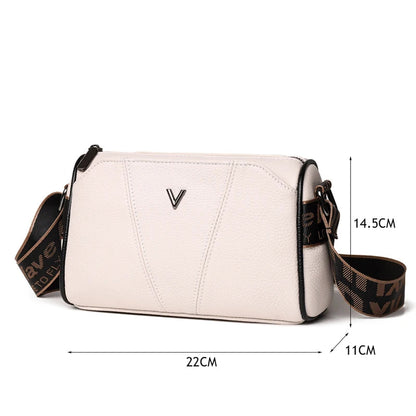 Sac Bandoulière Femme Cuir Véritable - Vienne