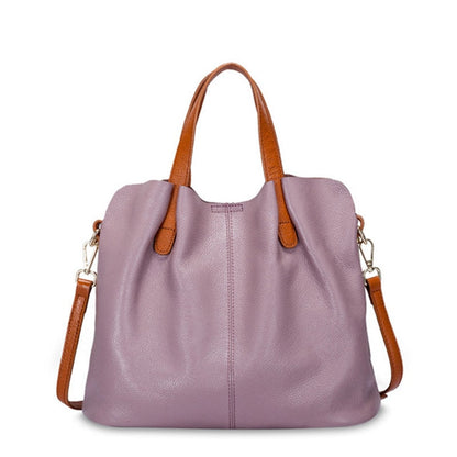 Sac Tote Femme Cuir Véritable - Lara