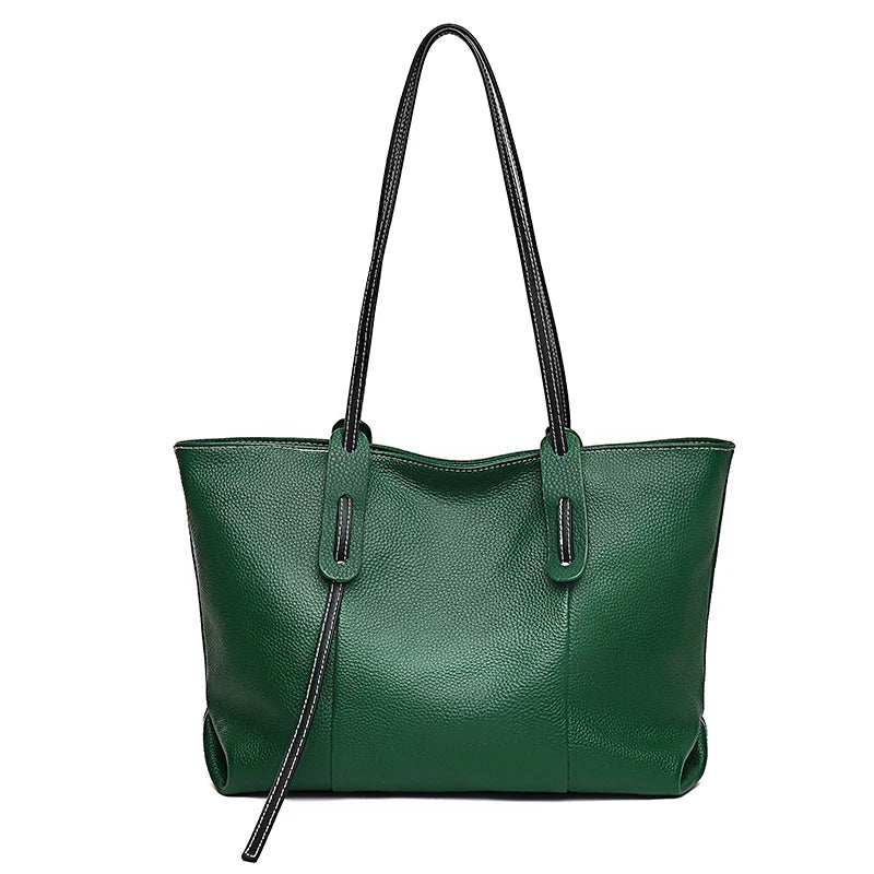 Sac Tote Femme Cuir Véritable - Lucille