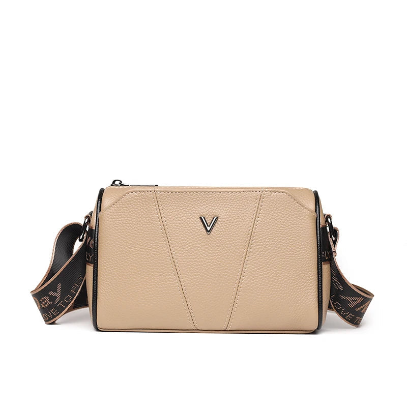 Sac Bandoulière Femme Cuir Véritable - Vienne