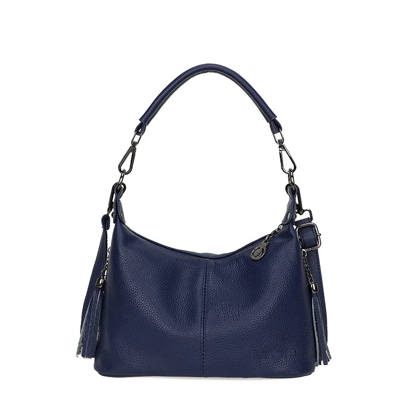 Sac Hobo Femme Cuir Véritable - Karine