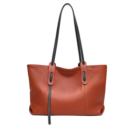 Sac Tote Femme Cuir Véritable - Lucille