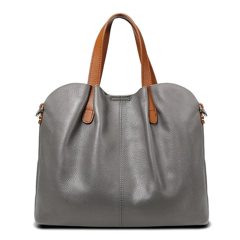 Sac Tote Femme Cuir Véritable - Lara