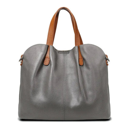 Sac Tote Femme Cuir Véritable - Lara