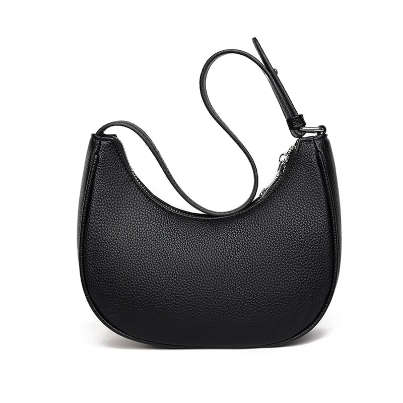 Sac Hobo Femme Cuir Véritable - Thalie