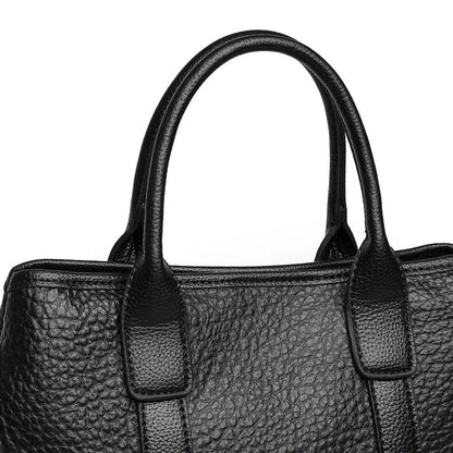 Sac Tote Femme Cuir Véritable - Caliste