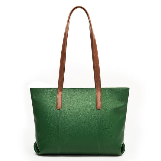 Sac Tote Femme Cuir Véritable - Patricia