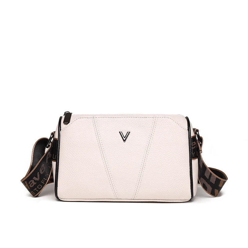 Sac Bandoulière Femme Cuir Véritable - Vienne