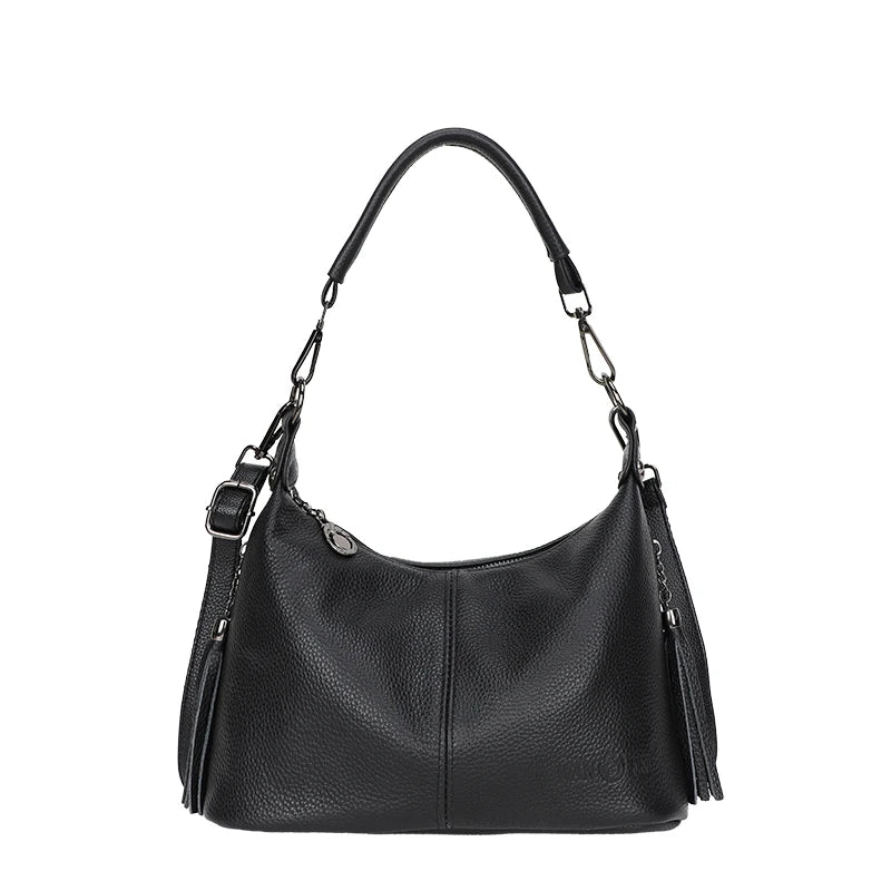 Sac Hobo Femme Cuir Véritable - Karine