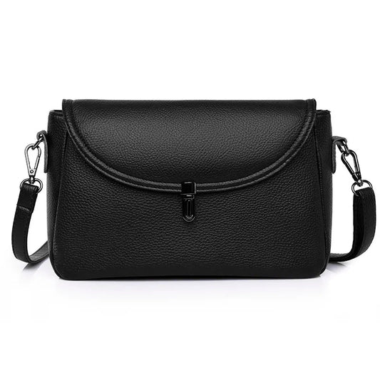 Sac Bandoulière Femme Cuir Véritable - Yvonne