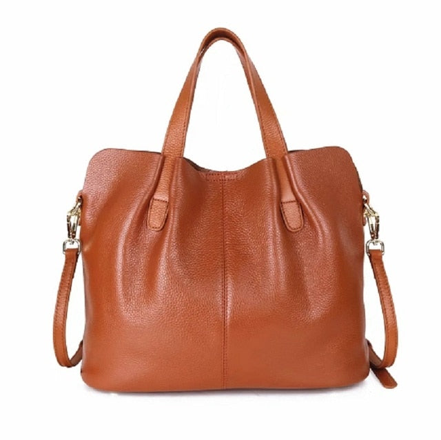 Sac Tote Femme Cuir Véritable - Lara