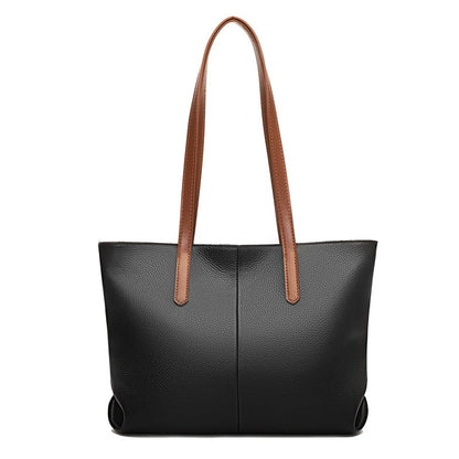 Sac Tote Femme Cuir Véritable - Patricia