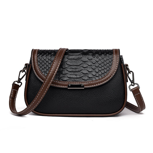 Sac Bandoulière Femme Cuir Véritable - Crocé