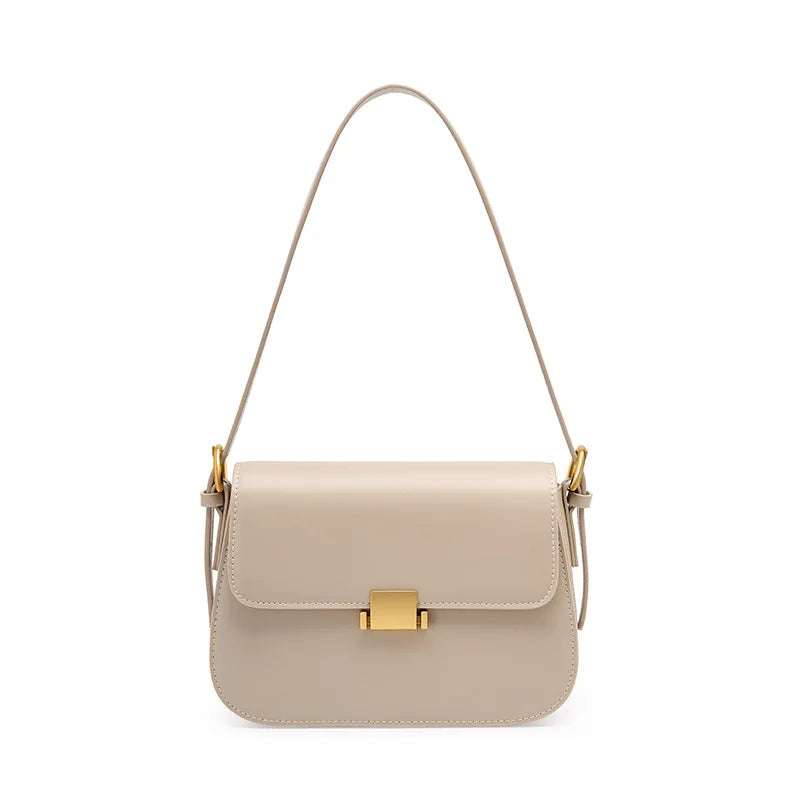 Sac Bandoulière Femme Cuir Véritable - Monique