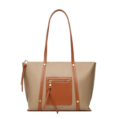 Sac Tote Femme Cuir Véritable - Katia