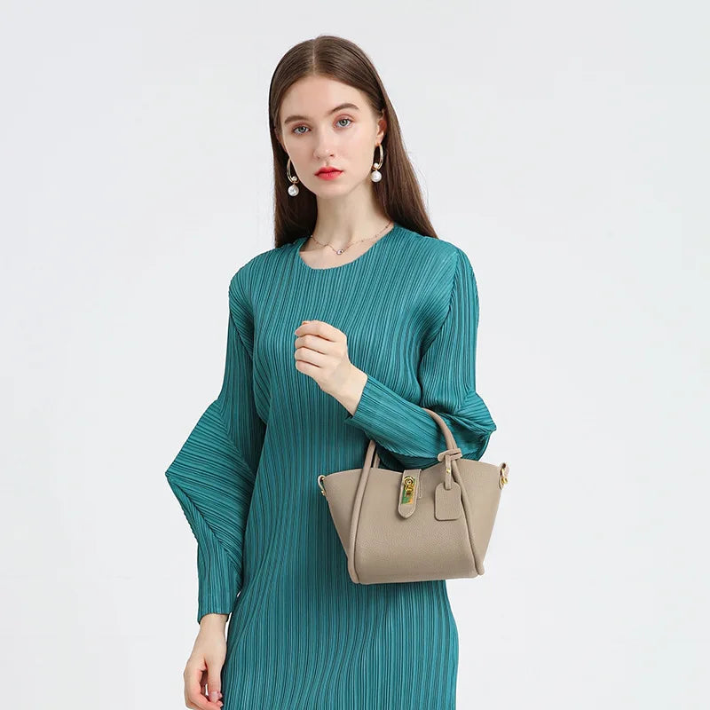 Sac Bandoulière Femme Cuir Véritable - Élizabeth