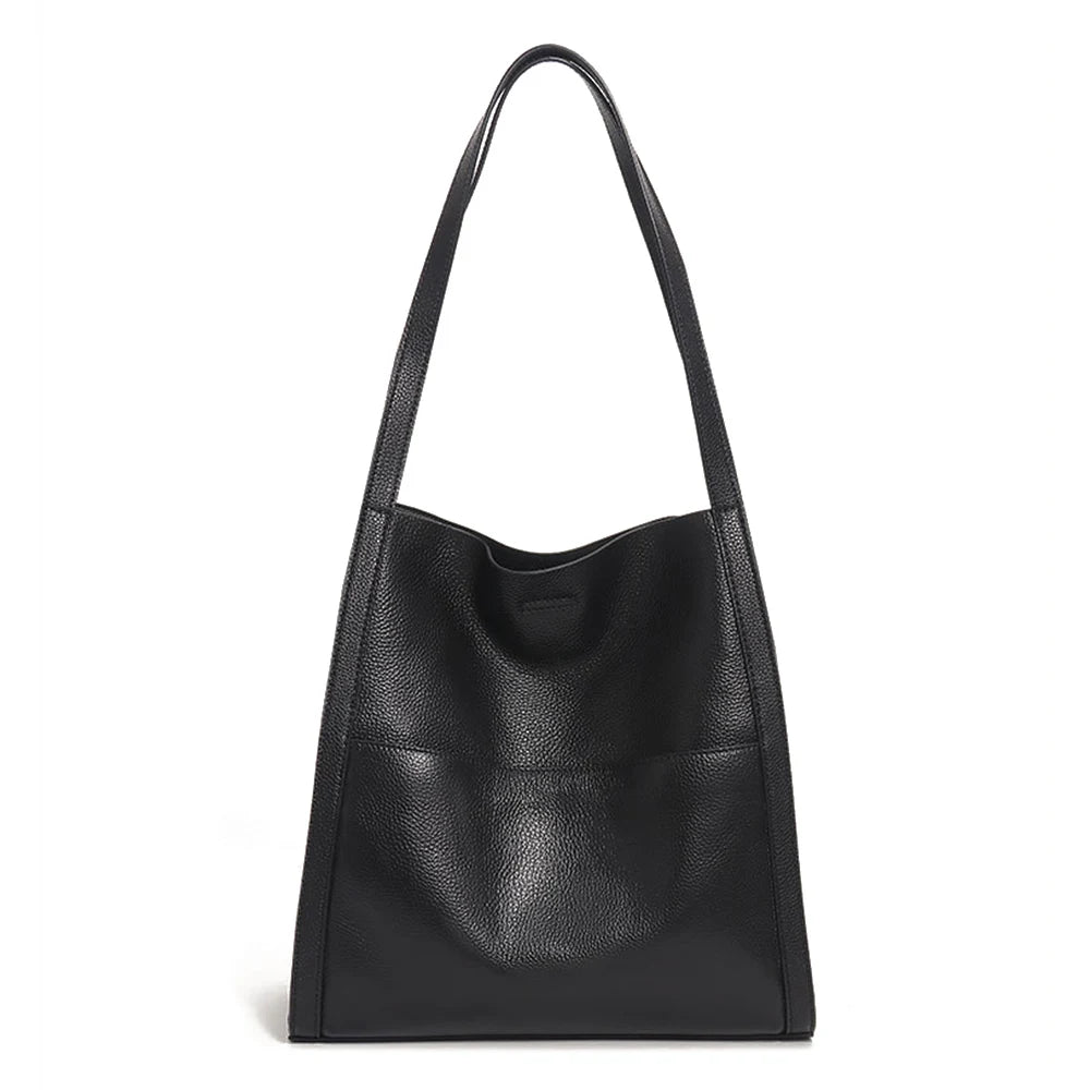 Sac Tote Femme Cuir Véritable - Béatrice