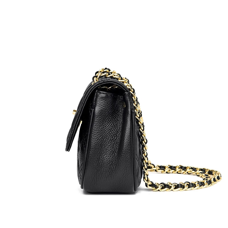 Sac Bandoulière Femme Cuir Véritable - Alix