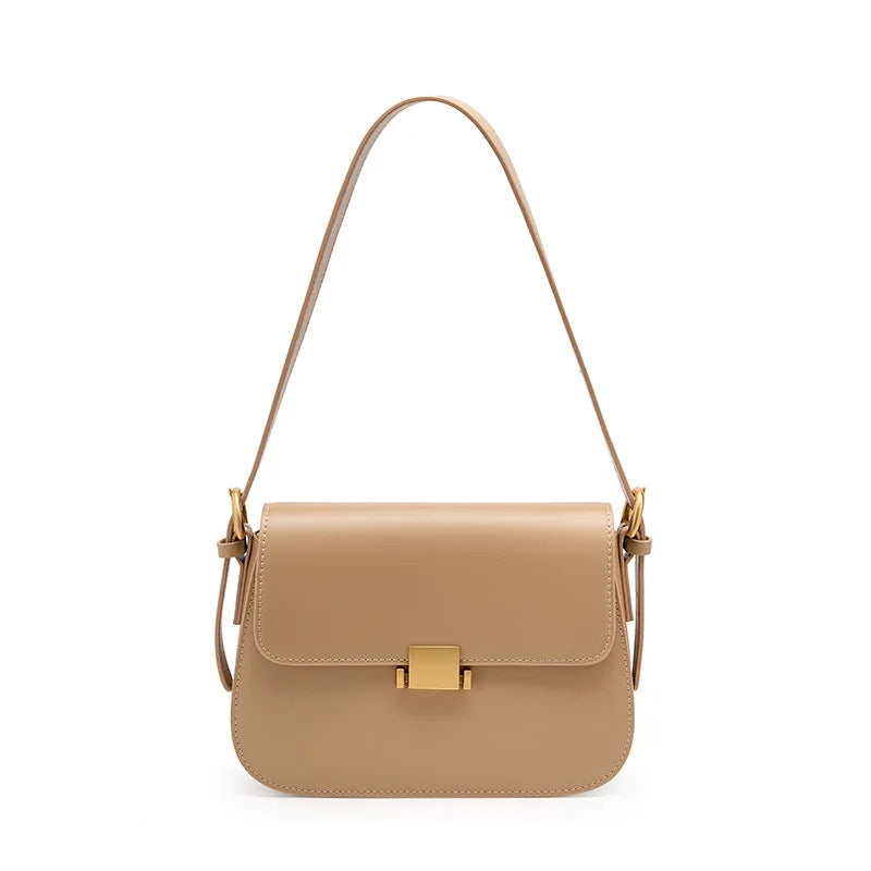 Sac Bandoulière Femme Cuir Véritable - Monique