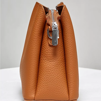 Sac Bandoulière Femme Cuir Véritable - Barbe