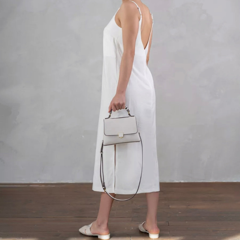 Sac Bandoulière Femme Cuir Véritable - Laetitia