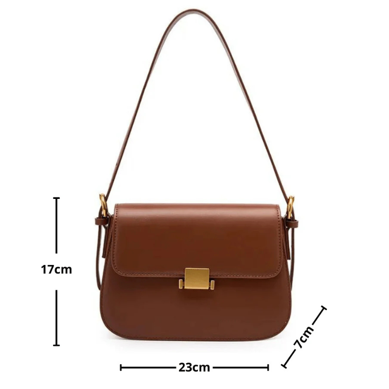 Sac Bandoulière Femme Cuir Véritable - Monique