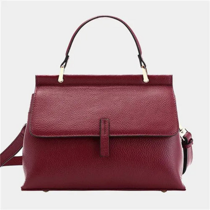 Sac Bandoulière Femme Cuir Véritable - Louise