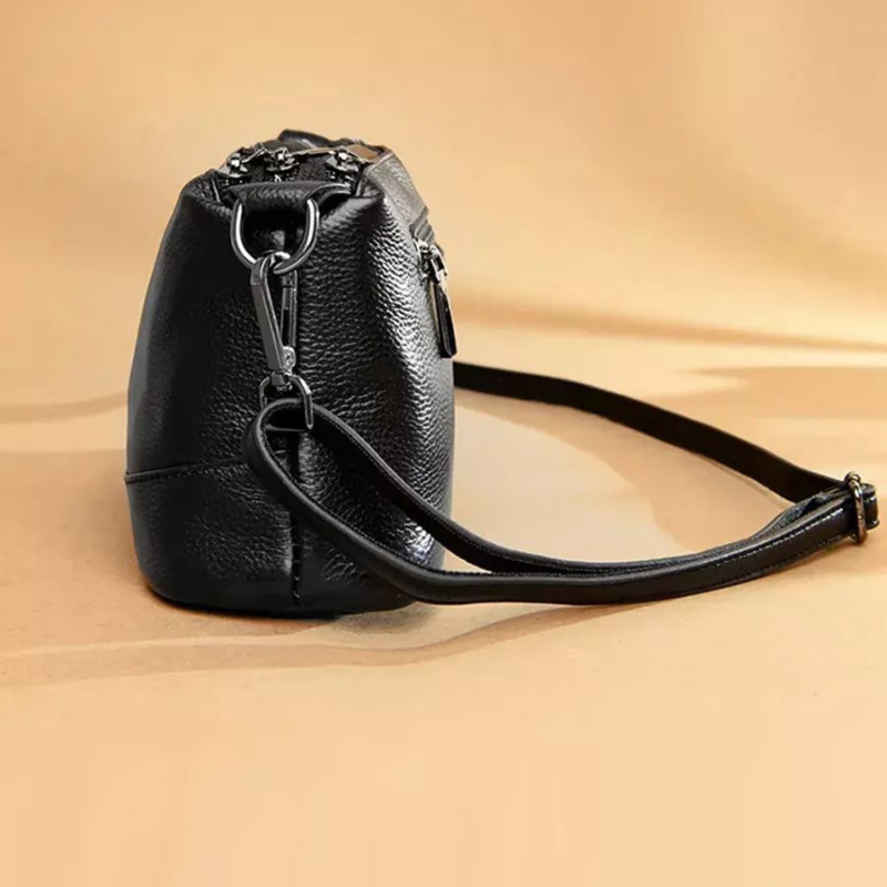 Sac Bandoulière Femme Cuir Véritable - Sandrine