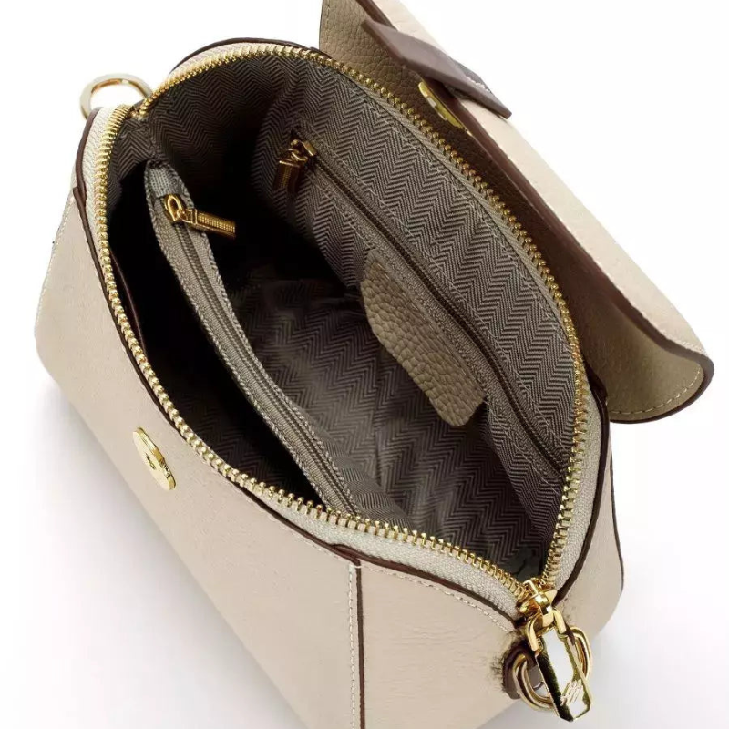 Sac Bandoulière Femme Cuir Véritable - Andréa