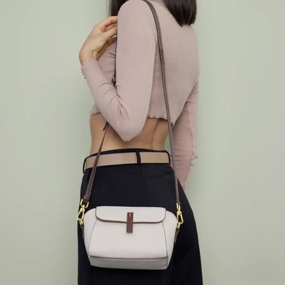 Sac Bandoulière Femme Cuir Véritable - Andréa