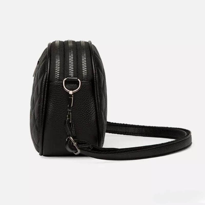 Sac Bandoulière Femme Cuir Véritable - Virginie