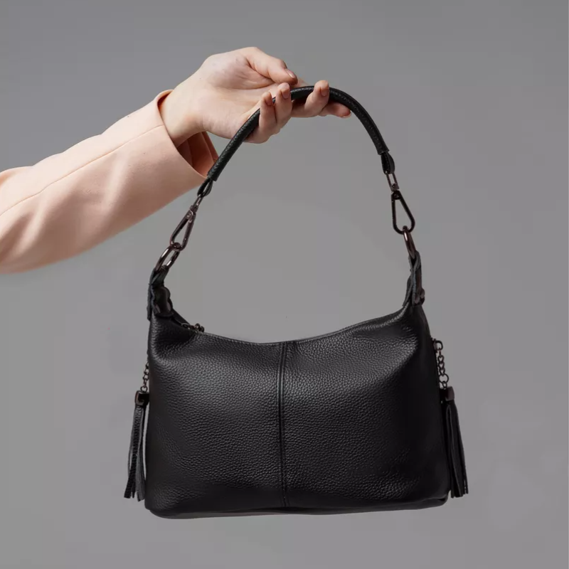 Sac Hobo Femme Cuir Véritable - Karine