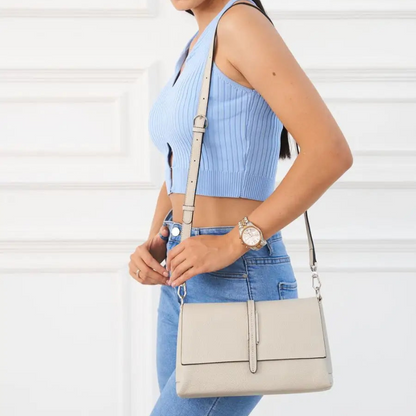 Sac Bandoulière Femme Cuir Véritable - Suzanne