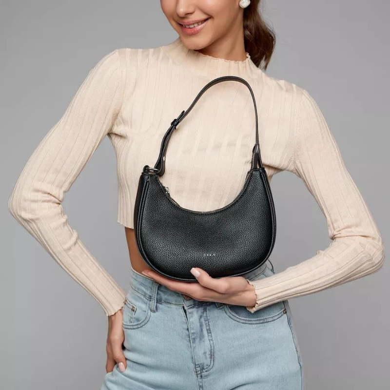 Sac Hobo Femme Cuir Véritable - Thalie