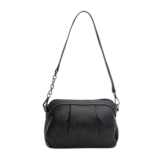 Sac Bandoulière Femme Cuir Véritable - Lucie