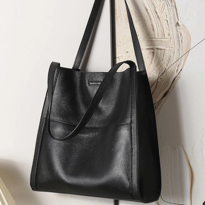 Sac Tote Femme Cuir Véritable - Béatrice