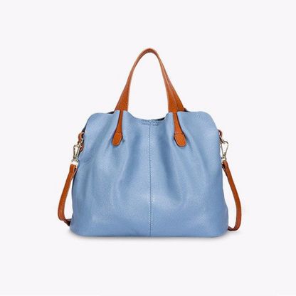 Sac Tote Femme Cuir Véritable - Lara