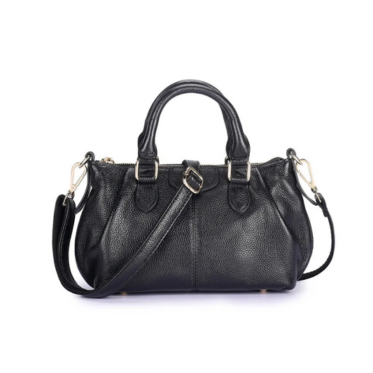 Sac Bandoulière Femme Cuir Véritable - Valéria