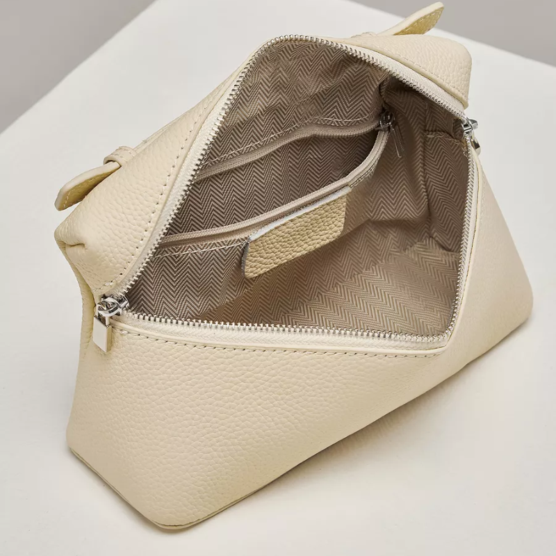 Sac Bandoulière Femme Cuir Véritable - Marcie