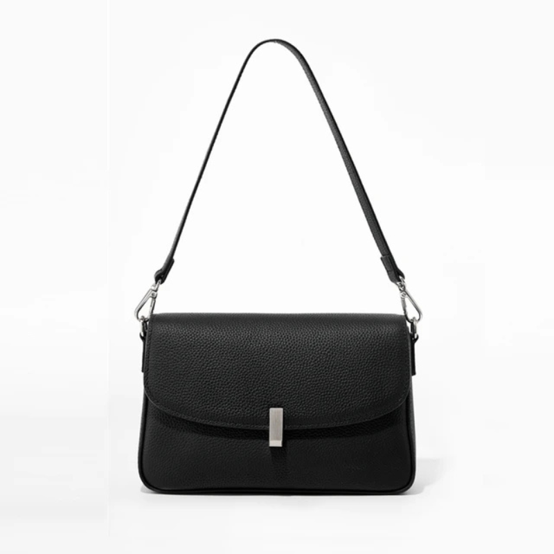 Sac à Bandoulière Femme Cuir Véritable - Élise