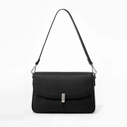 Sac à Bandoulière Femme Cuir Véritable - Élise