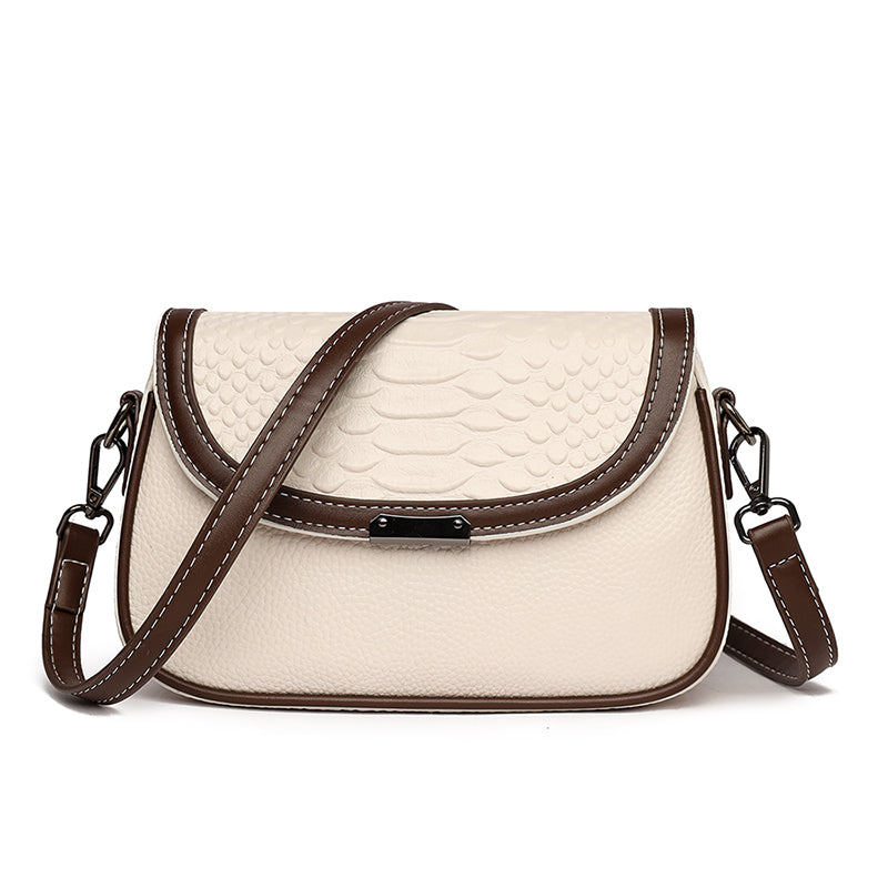 Sac Bandoulière Femme Cuir Véritable - Crocé